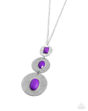 Load image into Gallery viewer, Talisman Trendsetter - Purple - Necklace