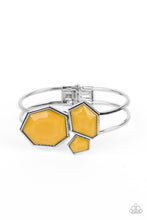 Load image into Gallery viewer, Tourist TRAPEZOID - Yellow - Bracelet