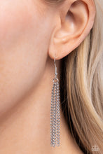 Load image into Gallery viewer, The STRANDS of Time ~ Silver ~ Paparazzi