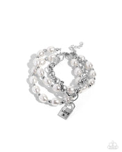 Load image into Gallery viewer, LOVE-Locked Legacy - White - Bracelet