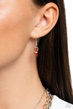 Load image into Gallery viewer, Colorful Cadet - Red - Paparazzi