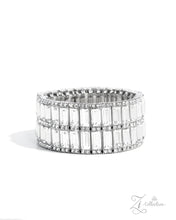 Load image into Gallery viewer, Ambitious Arrangement - White ~ 2024 Zi Bracelet ~ Paparazzi