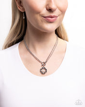 Load image into Gallery viewer, Compass Cadenza - Silver - Paparazzi