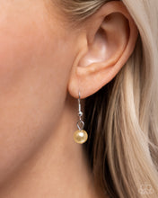 Load image into Gallery viewer, Bejeweled Bravado - Yellow - Paparazzi