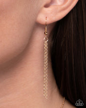 Load image into Gallery viewer, When Can I See You Again? - Gold - Paparazzi