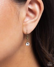 Load image into Gallery viewer, Sprig Shimmer ~ Brass ~ Paparazzi