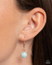 Load image into Gallery viewer, Textured Tourist ~ Gold ~ Paparazzi