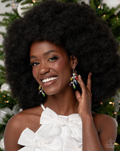 Load image into Gallery viewer, Christmas Lights ~ Multi ~ Paparazzi ~ BLACK DIAMOND