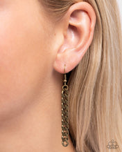 Load image into Gallery viewer, Cosmic Critique ~ Brass ~ Paparazzi