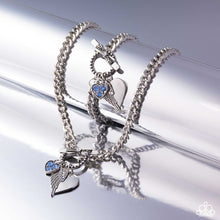 Load image into Gallery viewer, Cherub Canvas ~ Blue Bracelet ~ Paparazzi