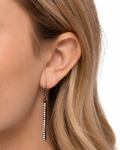 Load image into Gallery viewer, Zipper Zeal ~ Black ~ Paparazzi