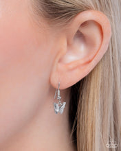 Load image into Gallery viewer, Fluttering Fringe ~ Silver ~ Paparazzi