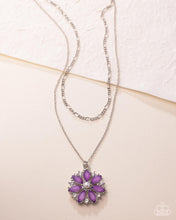 Load image into Gallery viewer, Floral File ~ Purple ~ Paparazzi