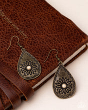 Load image into Gallery viewer, Teardrop Trade ~ Brass ~ Paparazzi