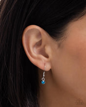 Load image into Gallery viewer, Fancy Feather ~ Blue ~ Paparazzi