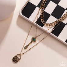 Load image into Gallery viewer, Keen Keys ~ Green ~ Paparazzi