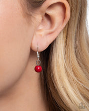 Load image into Gallery viewer, Seed Bead Statement ~ Red ~ Paparazzi