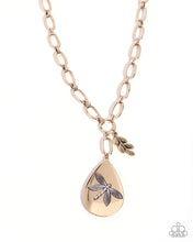 Load image into Gallery viewer, Deluxe Dragonfly ~ Gold ~ Paparazzi