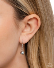 Load image into Gallery viewer, Rosy Radius ~ Silver ~ Paparazzi