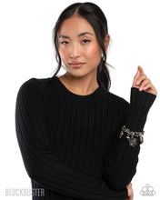 Load image into Gallery viewer, Equally Enchanted ~ Black ~ Paparazzi