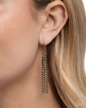 Load image into Gallery viewer, Leafy Legend ~ Brass ~ Paparazzi