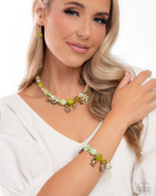 Load image into Gallery viewer, Oceanic Outfit ~ Green Bracelet ~ Paparazzi