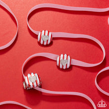 Load image into Gallery viewer, Smitten Stripes ~ Earring ~ Paparazzi