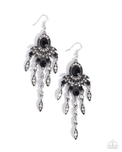 Load image into Gallery viewer, Shimmery Sway ~ Black ~ Paparazzi