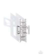 Load image into Gallery viewer, Refulgent Rows ~ White ~ Paparazzi