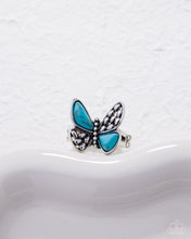 Load image into Gallery viewer, Blinding Butterfly ~ Blue ~ Paparazzi