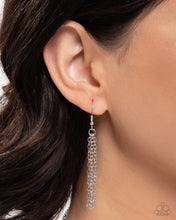 Load image into Gallery viewer, Sharp Skyscrapers ~ Silver ~ Paparazzi