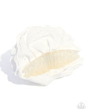 Load image into Gallery viewer, Energetic Eyelets ~ White ~ Paparazzi