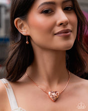 Load image into Gallery viewer, Cavalier Cupid ~ Copper ~ Paparazzi