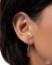 Load image into Gallery viewer, Scattered Spell ~ Red ~ Paparazzi