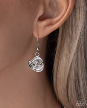 Load image into Gallery viewer, Flourishing Fanfare ~ Silver ~ Paparazzi