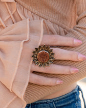 Load image into Gallery viewer, Sweet Sunflower ~ Brown ~ Paparazzi