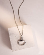 Load image into Gallery viewer, Stirrup Season ~ Silver ~ Paparazzi