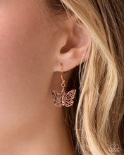Load image into Gallery viewer, Fluttering Freestyle ~ Copper ~ Paparazzi