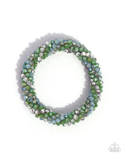 Load image into Gallery viewer, A Dash of Drama ~ Green ~ Bracelet
