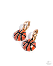 Load image into Gallery viewer, Adorable Airball ~ Gold ~ Earring