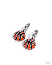 Load image into Gallery viewer, Adorable Airball ~ Orange ~ Earring