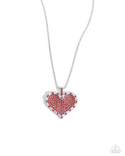 Load image into Gallery viewer, Affectionate Advance - Red - Necklace