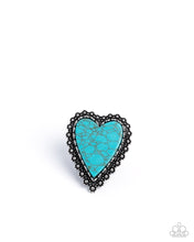 Load image into Gallery viewer, Affectionate Allegiance ~ Blue ~ Ring