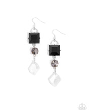 Load image into Gallery viewer, Alluring Assertion ~ Black ~ Earring