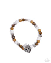 Load image into Gallery viewer, Alphas Claim ~ Brown ~ Bracelet