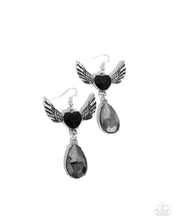 Load image into Gallery viewer, Angelic Accomplishment ~ Black ~ Earring