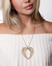 Load image into Gallery viewer, Angelic Accuracy ~ gold ~ Paparazzi necklace