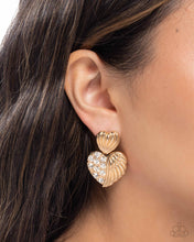 Load image into Gallery viewer, Angelic Adornment ~ Gold ~ Paparazzi
