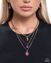 Load image into Gallery viewer, Angelic Anthem ~ Purple ~ Paparazzi