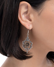 Load image into Gallery viewer, Antique Abloom ~ Silver ~ Paparazzi